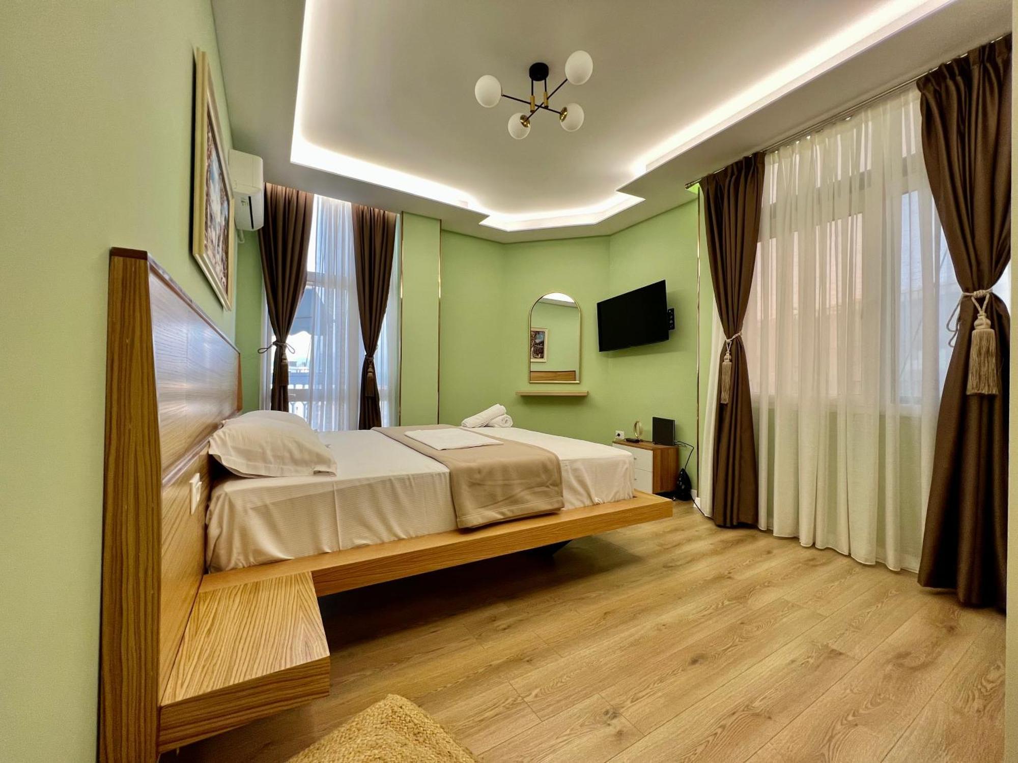 Spiranca Luxury Suites ติรานา ห้อง รูปภาพ