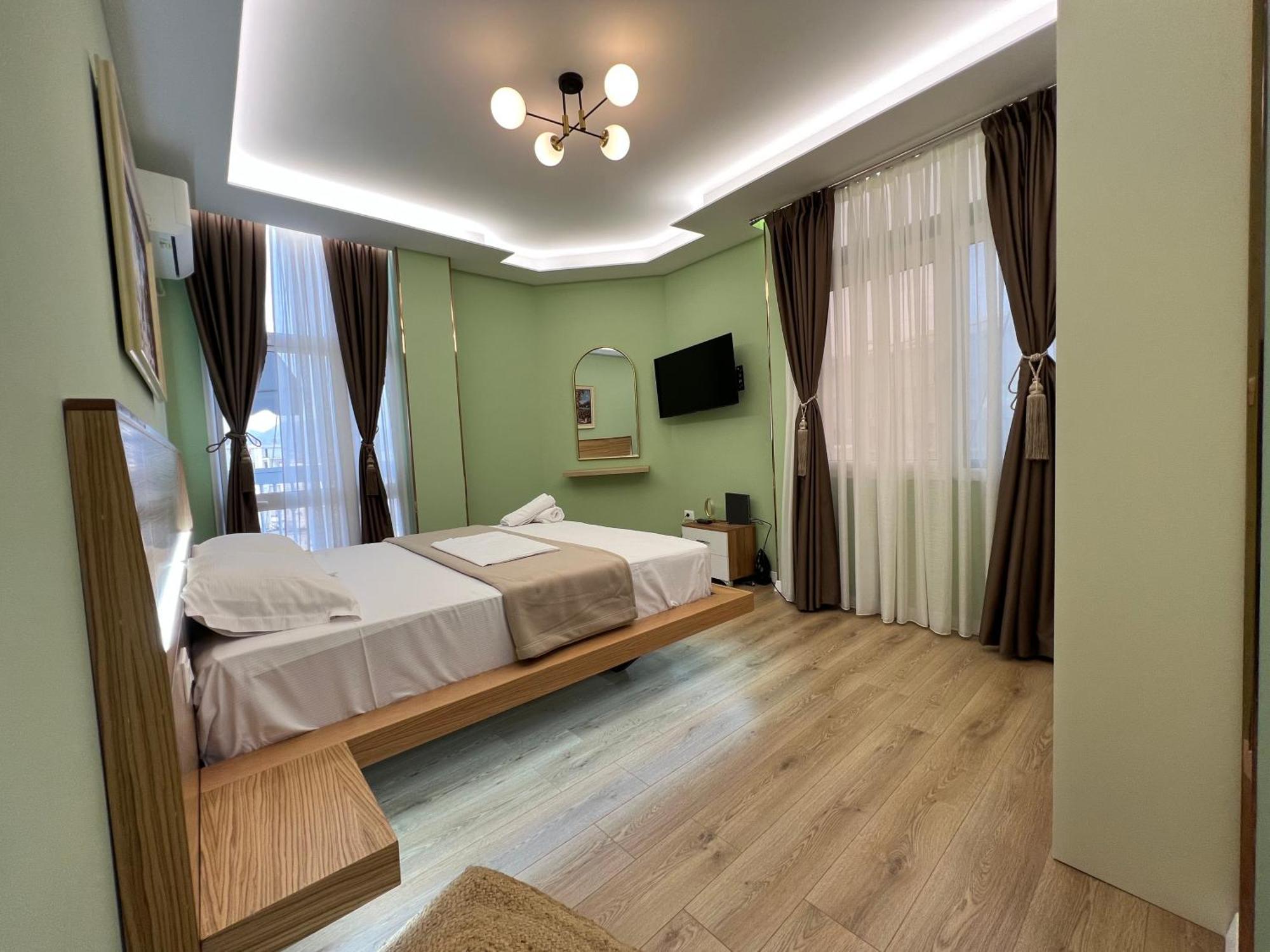 Spiranca Luxury Suites ติรานา ห้อง รูปภาพ