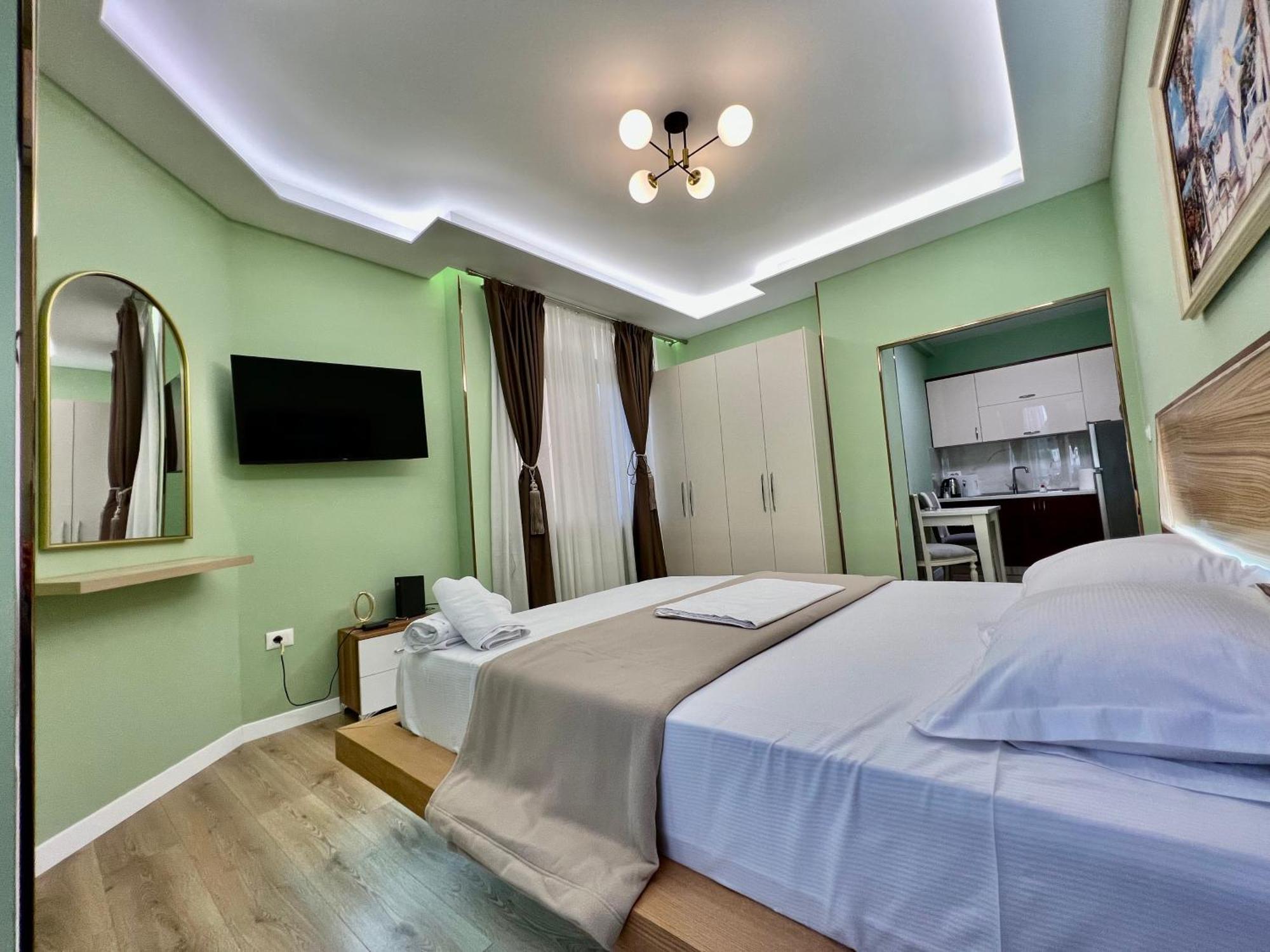 Spiranca Luxury Suites ติรานา ห้อง รูปภาพ